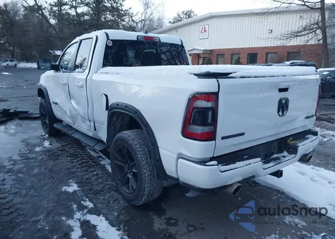 2021 Ram 1500 Big Horn 4X4 6'4 Box from USA, damaged, VIN 1C6SRFBT0MN556768